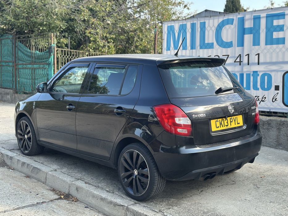 Шкода фабия рс 1.4тфси на части / skoda fabia 1.4tfsi dsg vrs