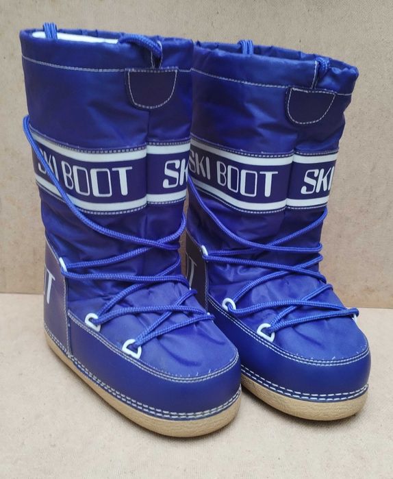 Детски дамски апрески ботуши за сняг Apres ski boots #35-37см.