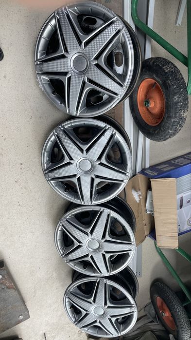 Диск железный r15 5:100