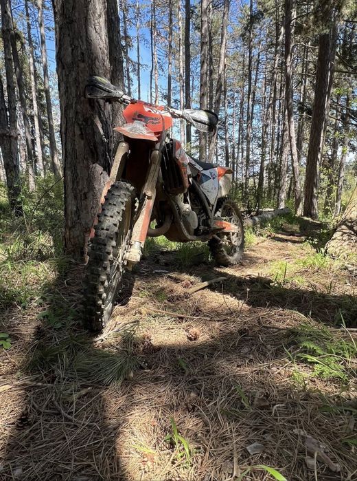 КТМ SX 125 2012