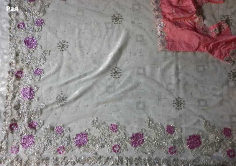 Индийско Сари + блуза