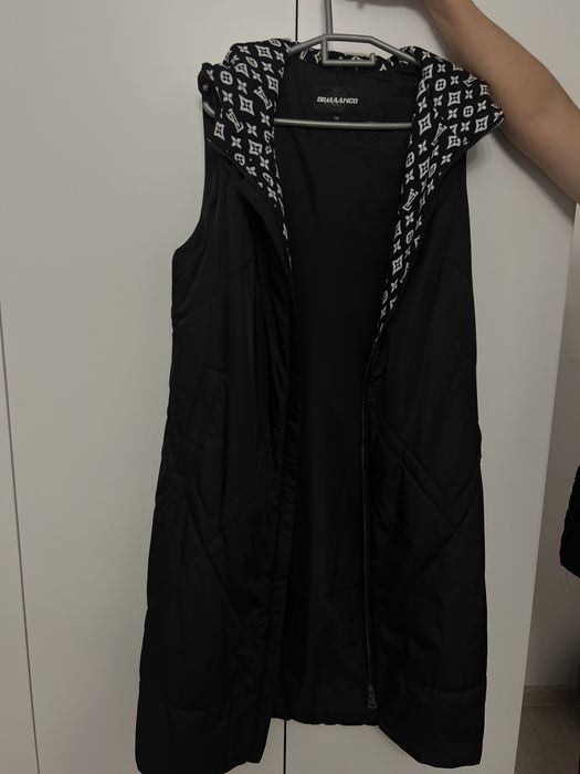 Безрукавка с поясом