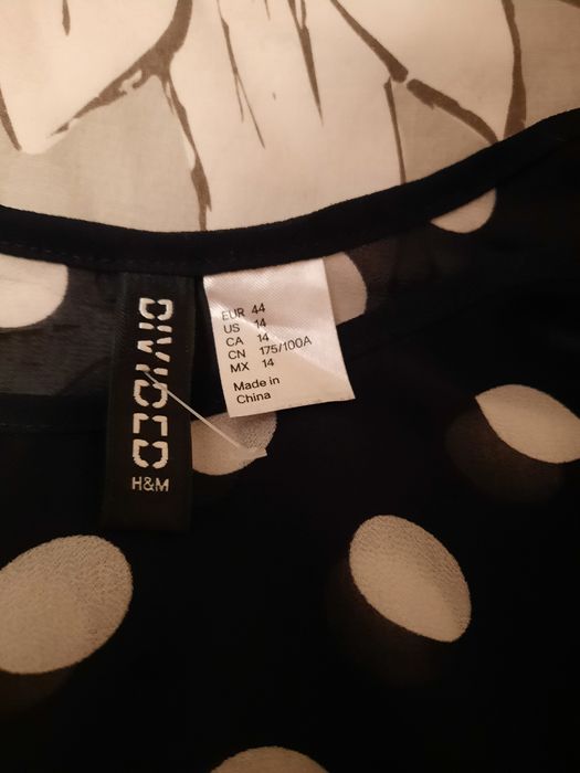 Bluza delicata H&M mărimea 44