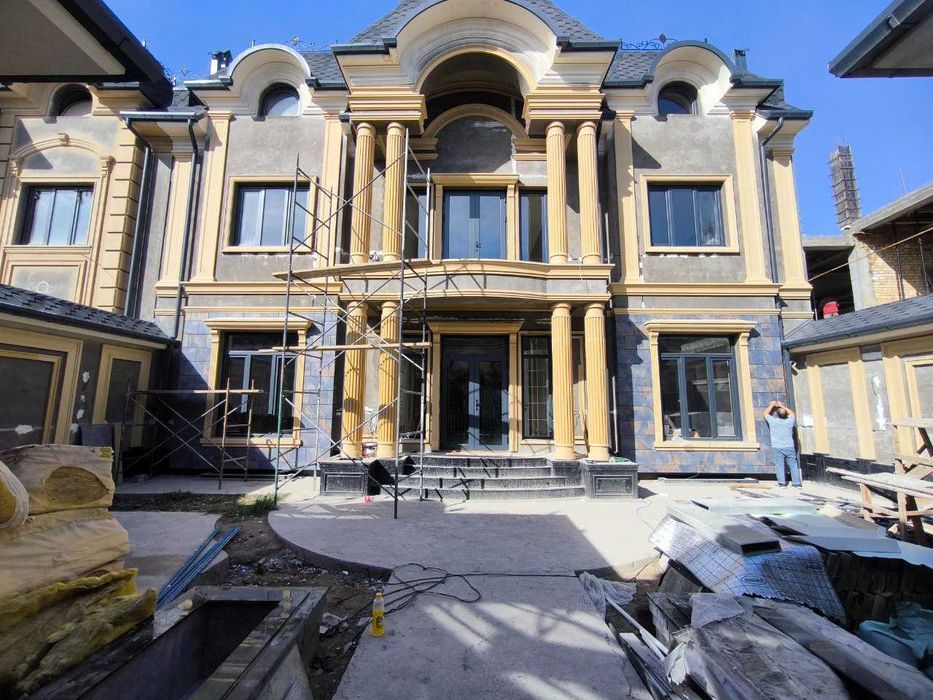 Фасадный декор из пенопласта/собственное производство