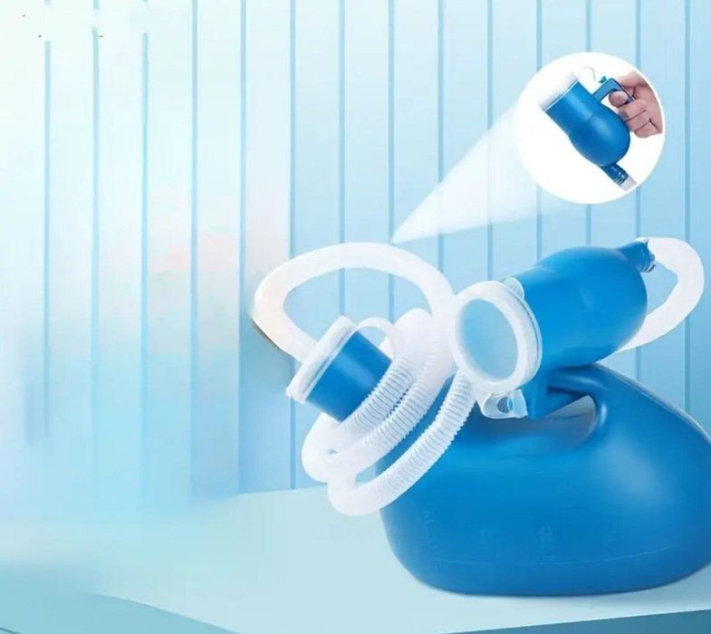 Портативный мужской Писсуар  с удленителеннным шлангом на 1 метр