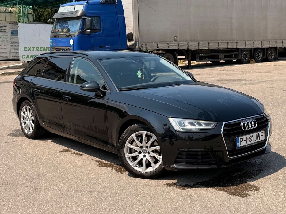 Audi A4 Limuzina Audi A4 Quattro S-tronic 2017, unic proprietar in țară