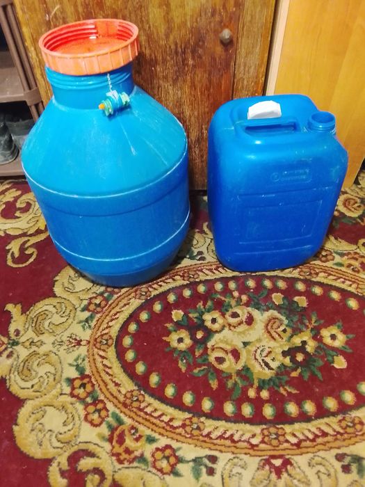 Фляги для воды пластик
