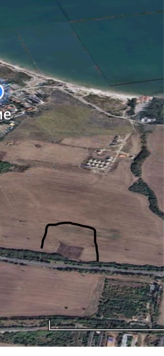 Продава се Парцел в Бургас, Крайморие - 2823 кв.м за 92 €/кв.м - Снимка #2