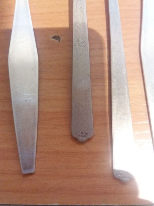 Чайные  ложки. Серебряные