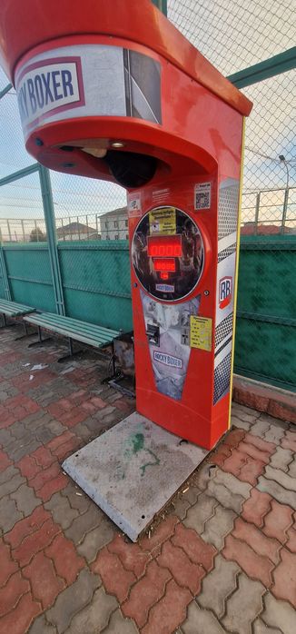 Силомер рокки баксер. Груша.