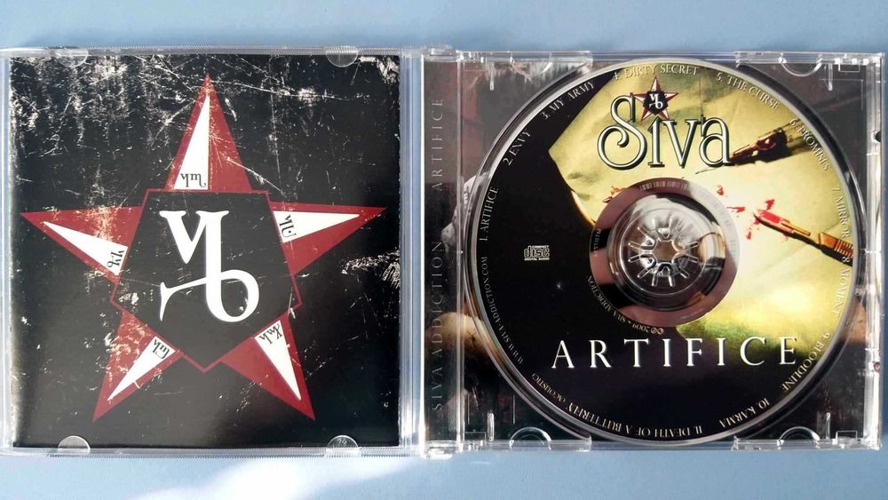 Колекция (нови) музикални дискове