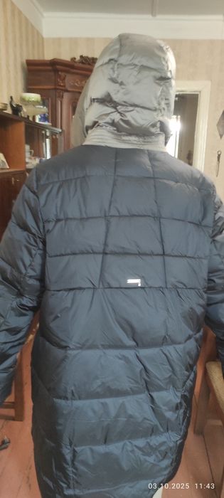 Куртка на синтепоне средней длины