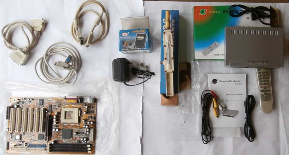 Электронные детали и запчасти