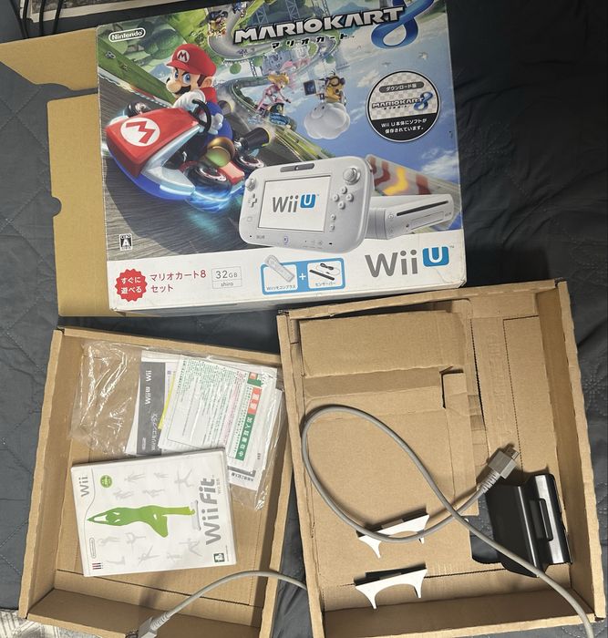 Wii U прошитая, 32 gb версия