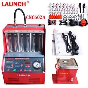 Launch Cnc 602 A- стенд для чистки форсунок