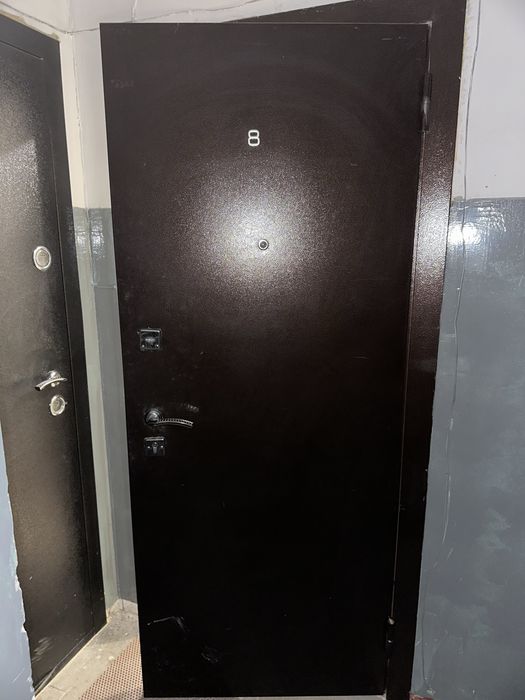 Дверь входная, железная!