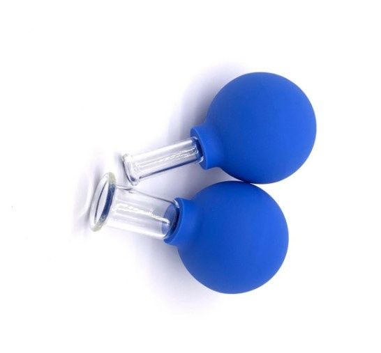 Банки стеклянные вакуумные косметические новые