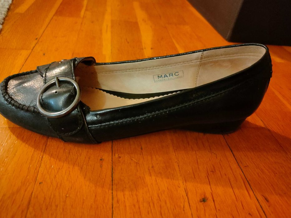 Два чифта немски обувки "Marc"; естествена кожа; 41 номер