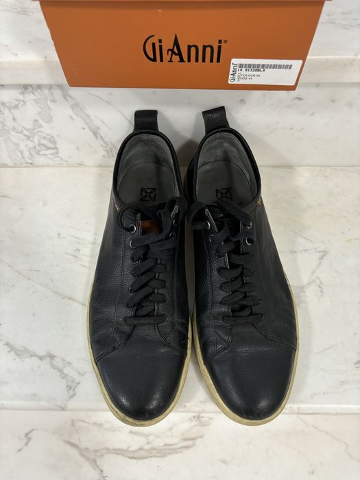 Мъжки кецове Gianni, естествена кожа