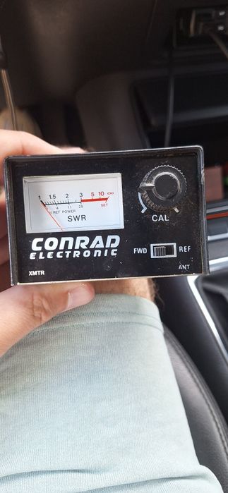 Vând SWR Metru / Reflectometru Conrad Electronic – pentru stații CB