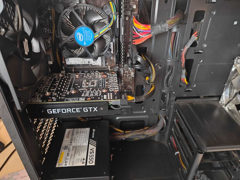 PC Gaming - i5-8400, gtx 1660 super 6gb, 16GB RAM ddr4