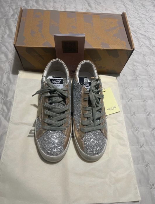Adidasi dama golden goose