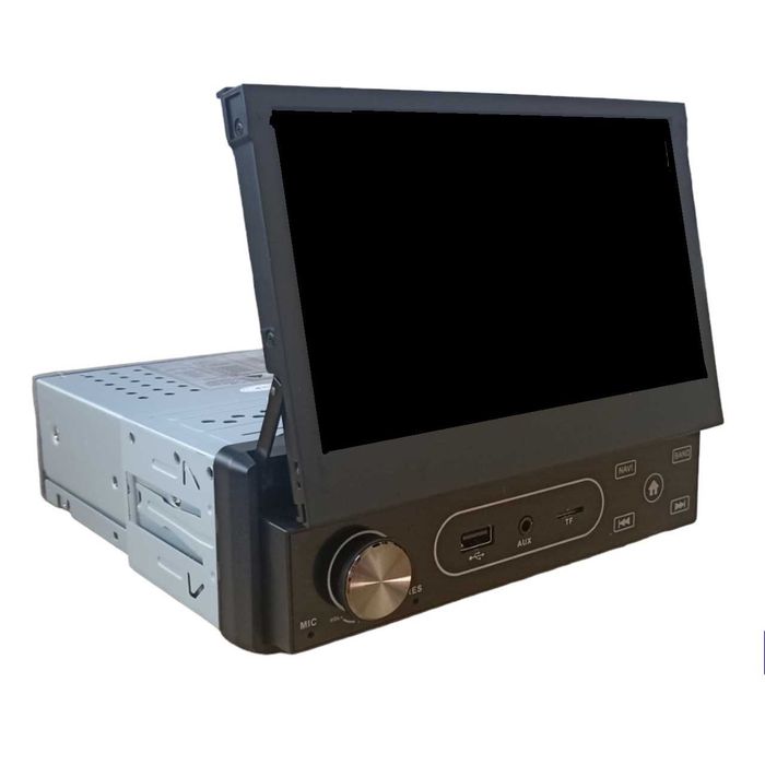 Android магнитола с выдвижным экраном