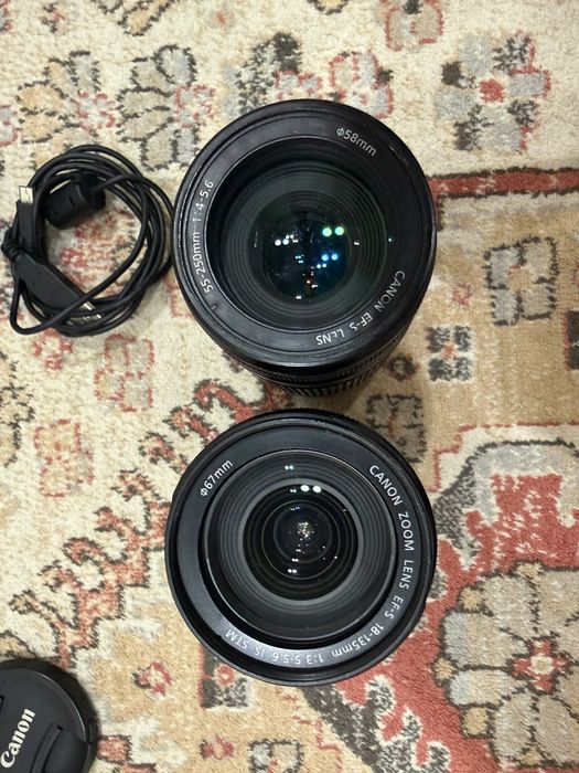 Canon 7d + 2 объектива