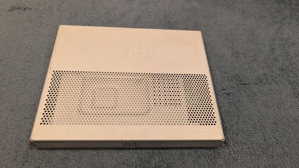 Router CISCO C1101-4P ISR 1100 4 Ports GE Ethernet WAN