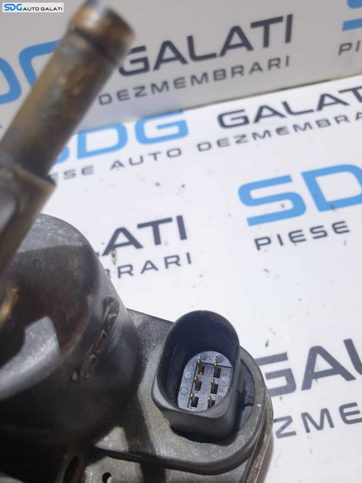 Clapeta Acceleratie Skoda Fabia 1 1.4 B AZE AME AQW ATZ AZF 2000 - 2007 Cod 047133062D [D0044]