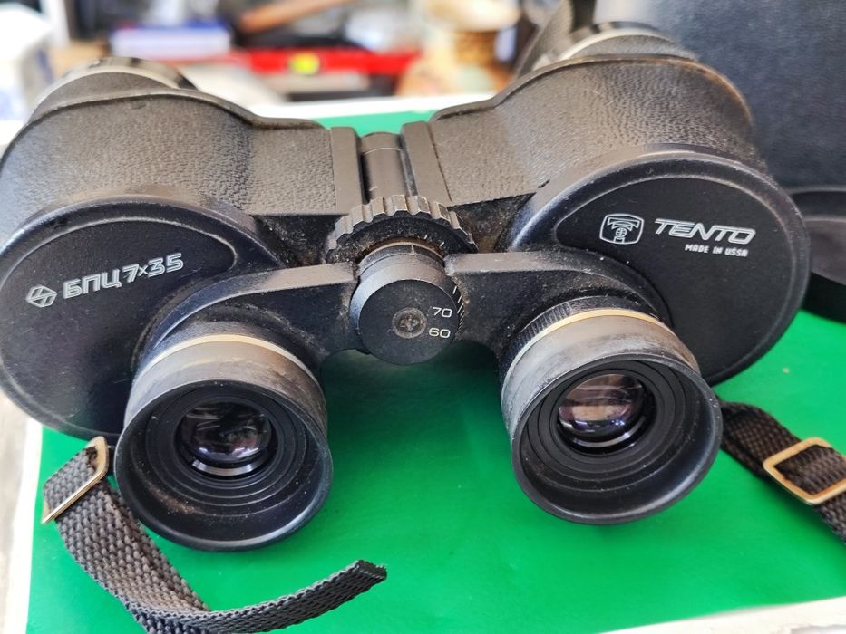 Руски бинокъл Tento БПЦ 7 х 35