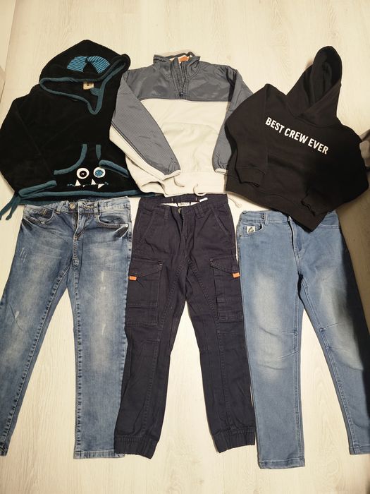 Loturi haine baieti 116, 122