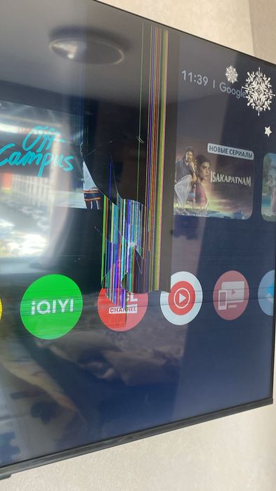 Телевизор TCL 55P635KZ плата и БП