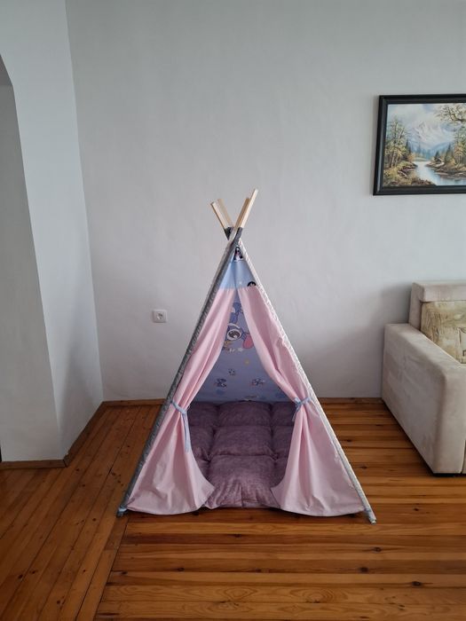 Нови палатки Типи за деца Стич
