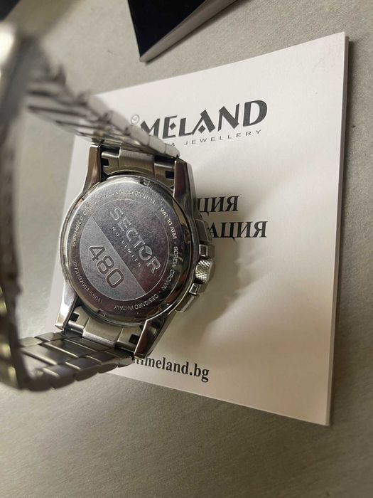 Мъжки часовник Sector 480 Chronograph