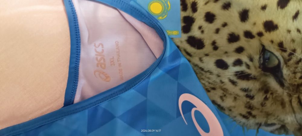 Туника и борцовки для борьбы