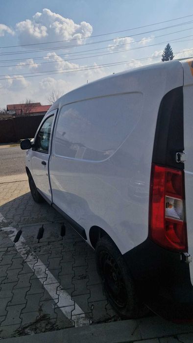 Dacia Dokker 1.5 dCi 2018–Dubă Utilitară, Consum Mic,Stare Foarte Bună