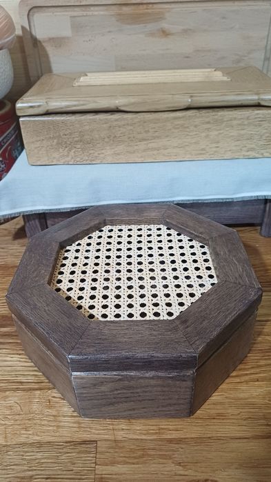 Cutii bijuterii lemn masin