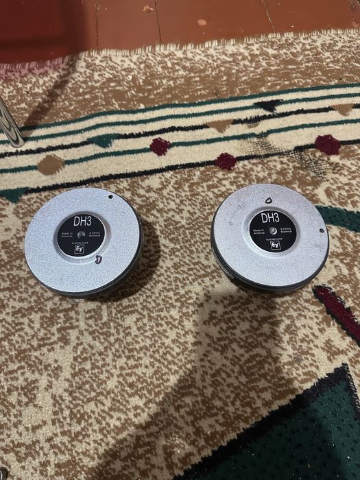 Драйвера electro Voice