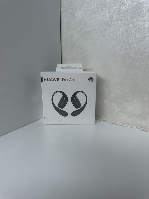 Casti Sport Open-Ear Huawei FreeArc, Black, NOU Sigilate