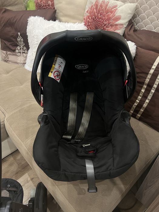 Детска количка с два коша