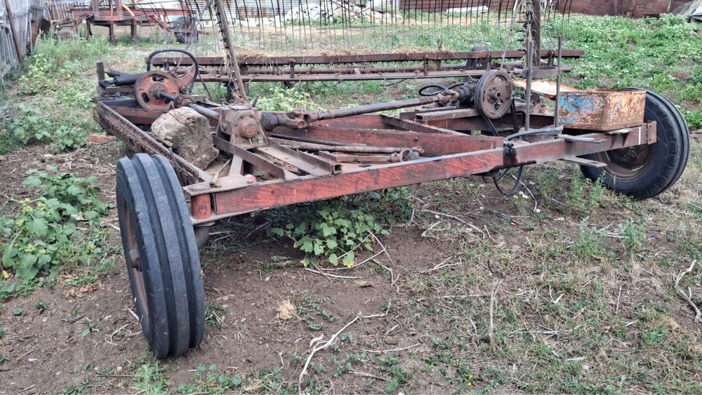 Продам грабли и косилку