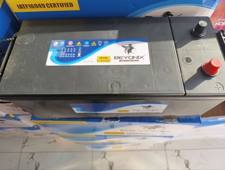 Spes texnikalar uchun akumlatorlar