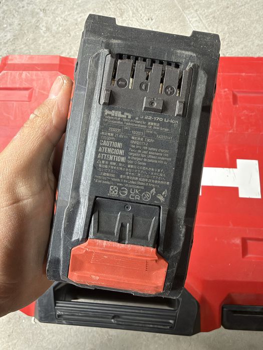 Hilti B22-170 Nuron 8Ah акумулаторна батерия