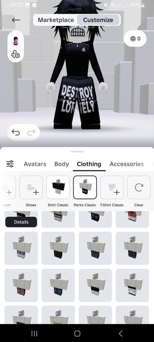 Роблокс аккаунт донатный