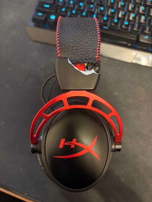 Слушалки HyperX Cloud Alpha Wireless