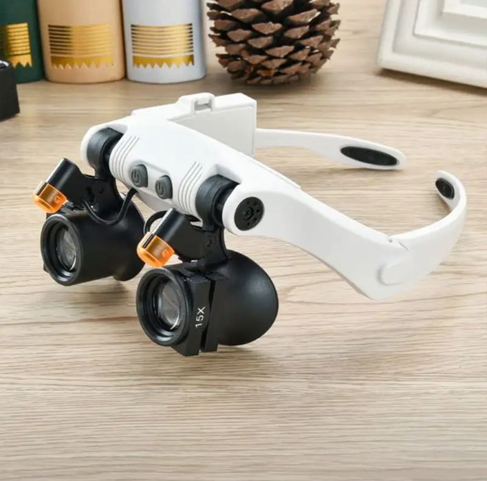 Бинокулярные очки с увеличением | Идеально для работы и хобби