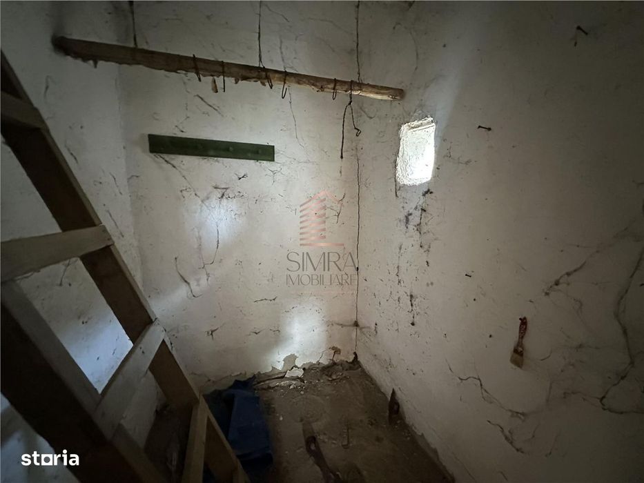 casa 3 camere + 450 mq de teren, Rosiori