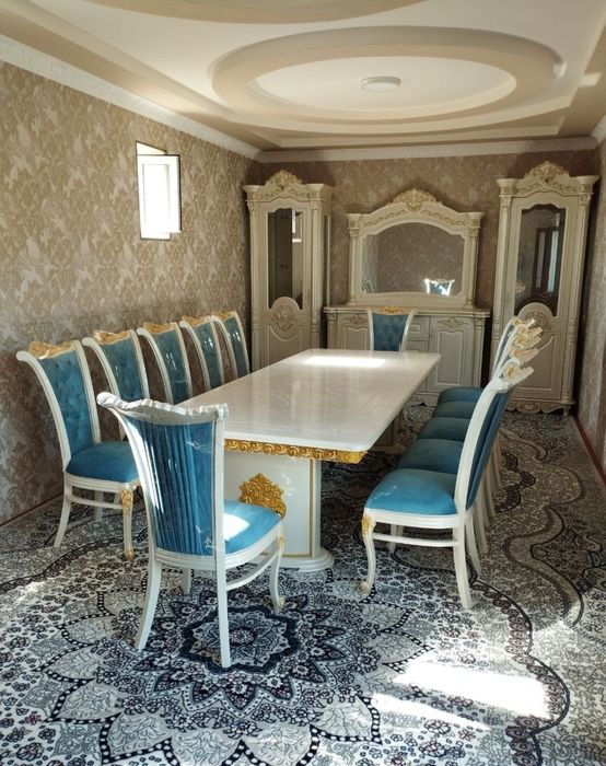 12 талик стол стул