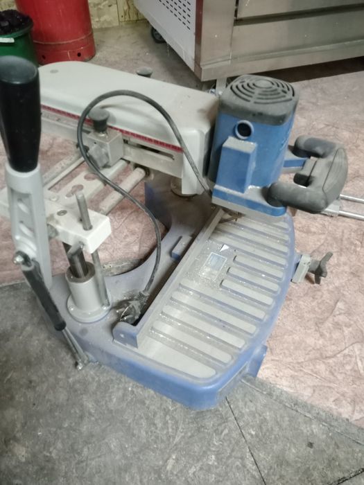 Ручной станок для производства окон ПВХ